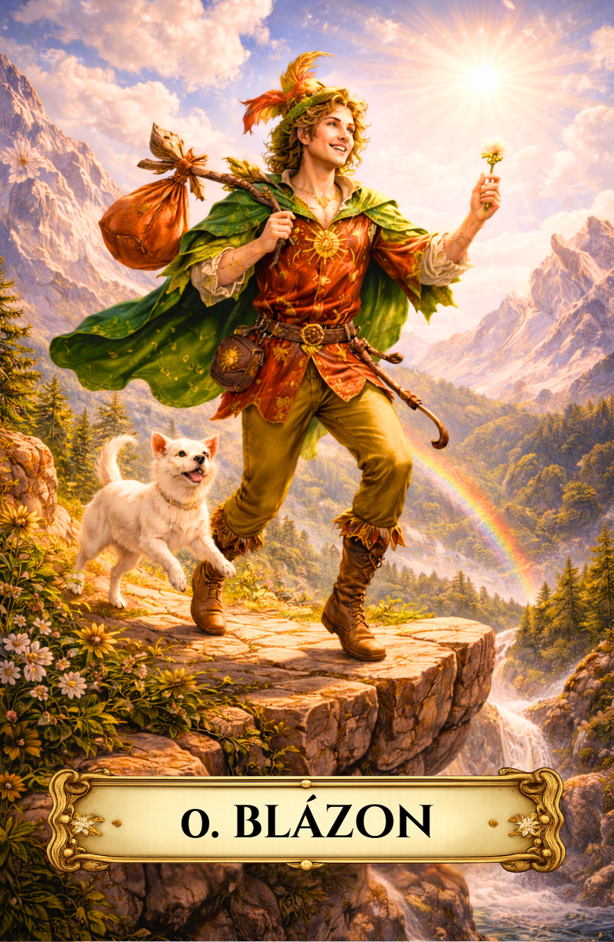 Renesančný tarot - autorské tarotové karty 