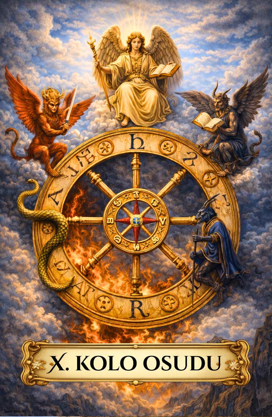 Renesančný tarot - autorské tarotové karty 
