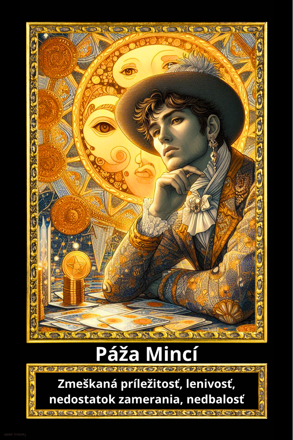 Klimt tarot