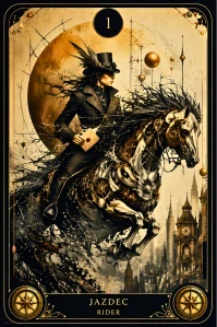 Čierny lenormand rozšírený
