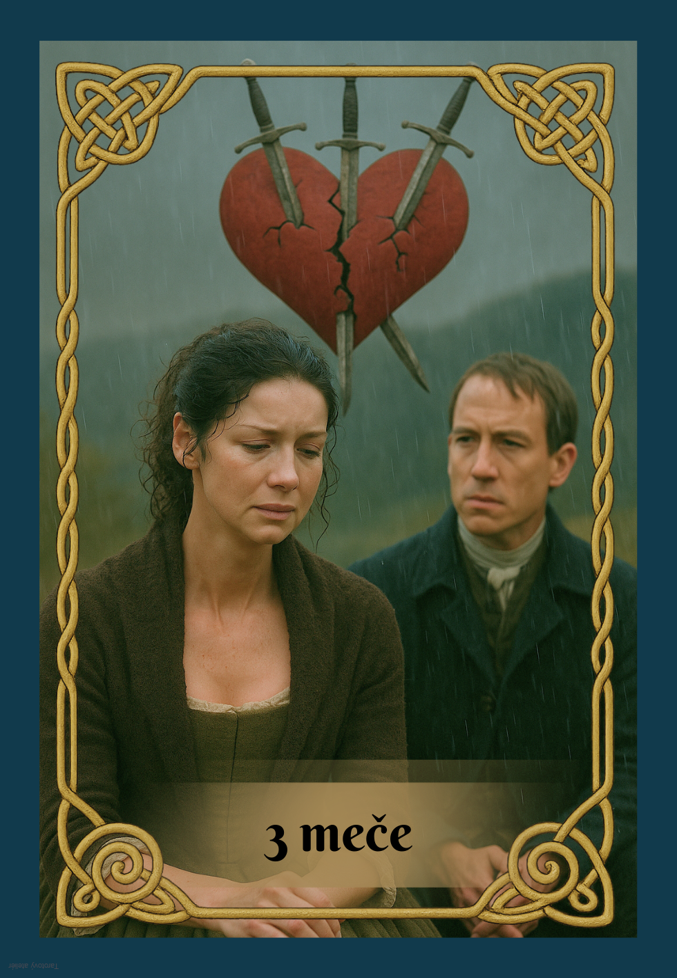 Cudzinka tarot