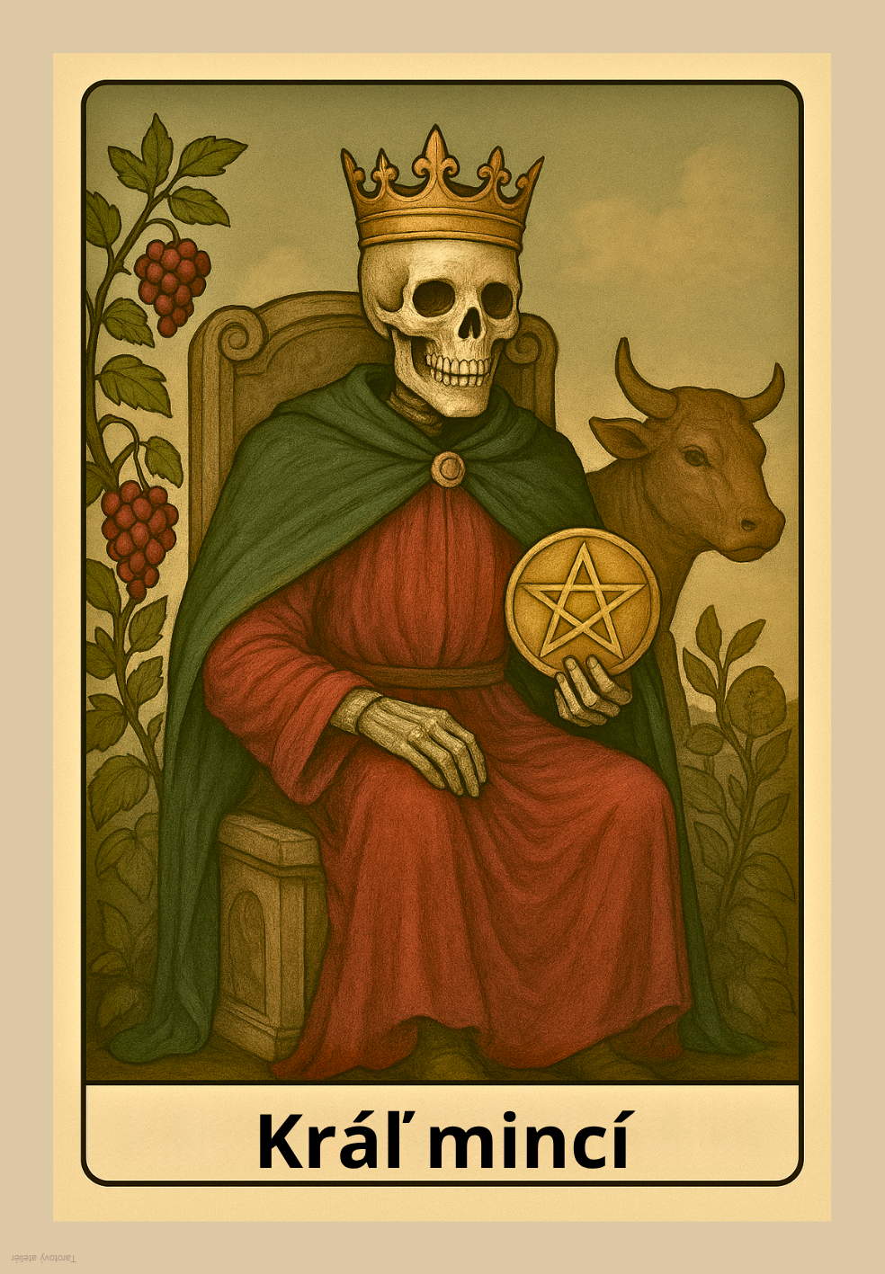 Kostrový tarot