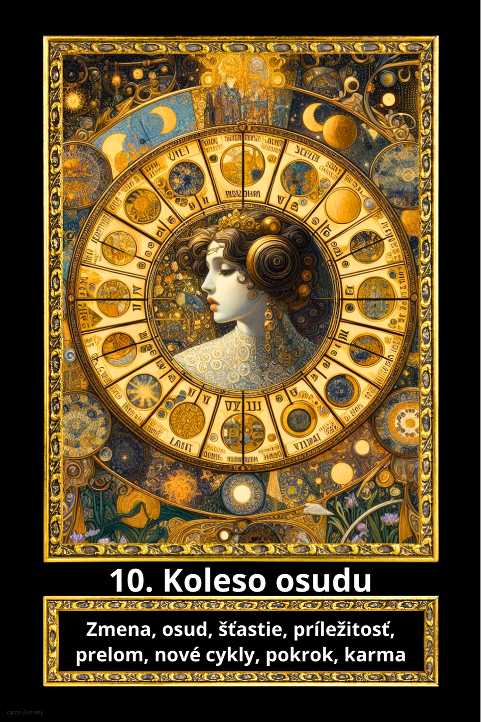 Klimt tarot