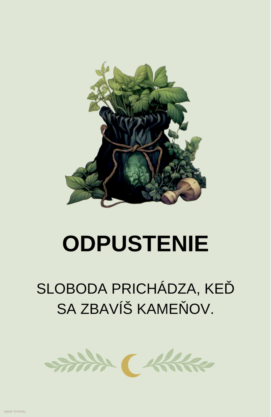 Karty duše