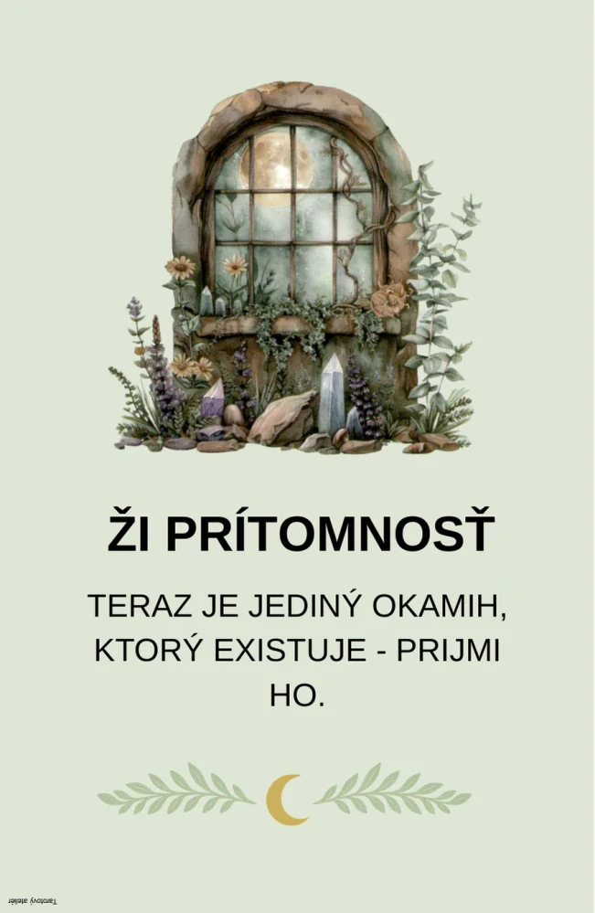 Karty duše