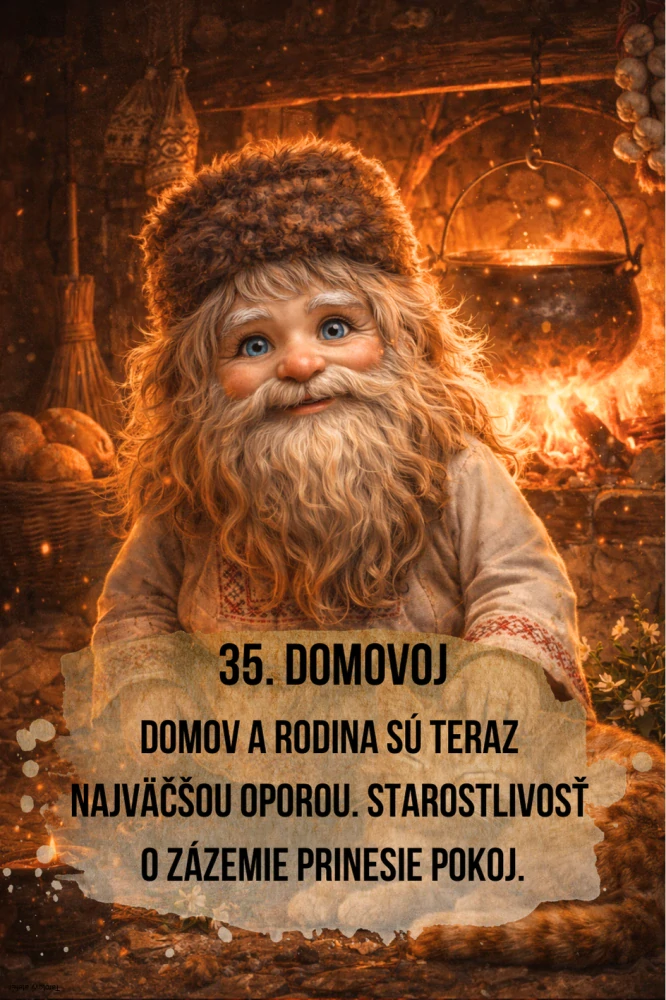 Slovanské karty múdrosti - autorské karty