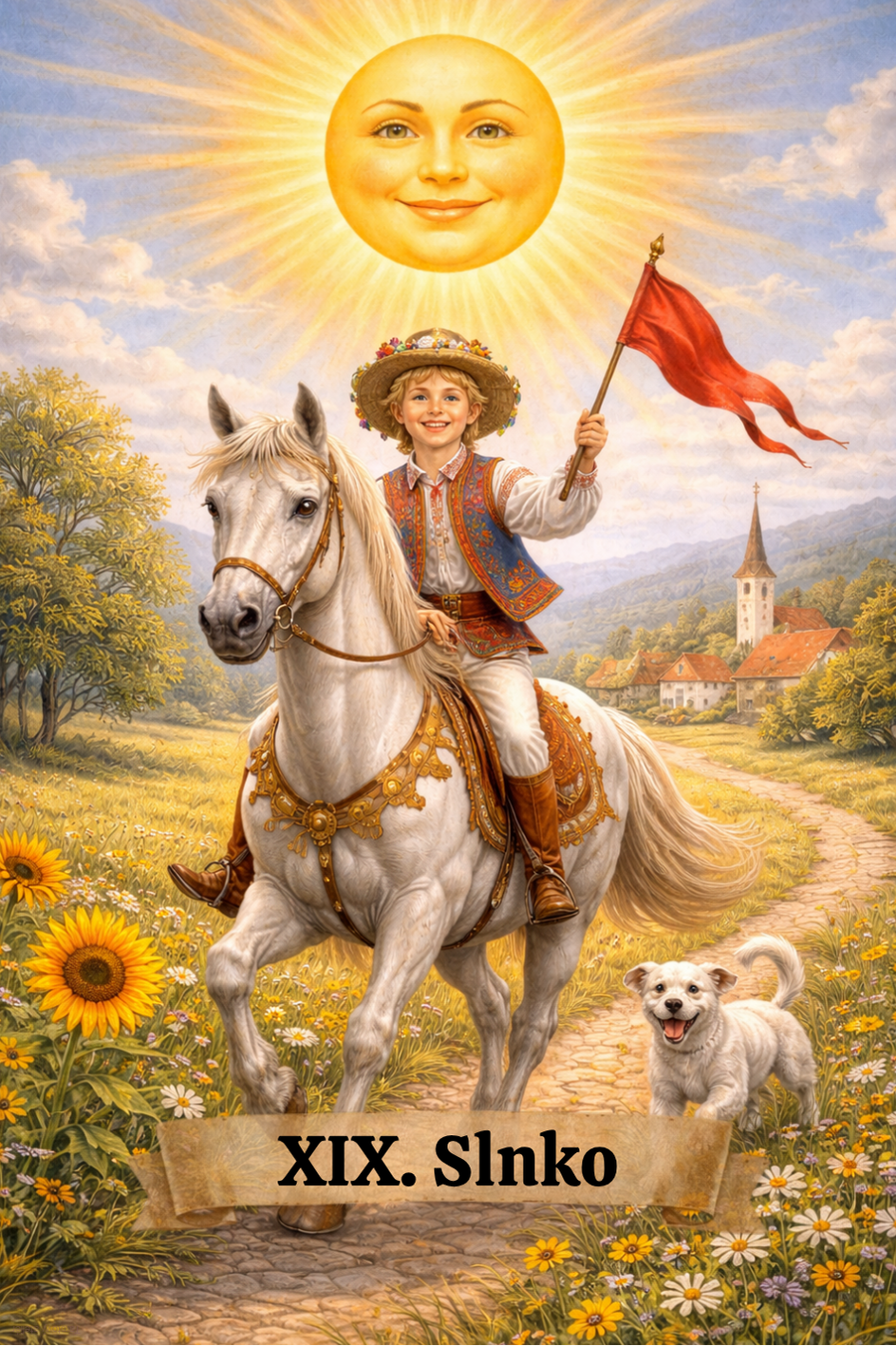 Folklórny tarot