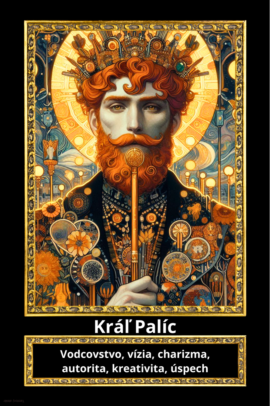 Klimt tarot