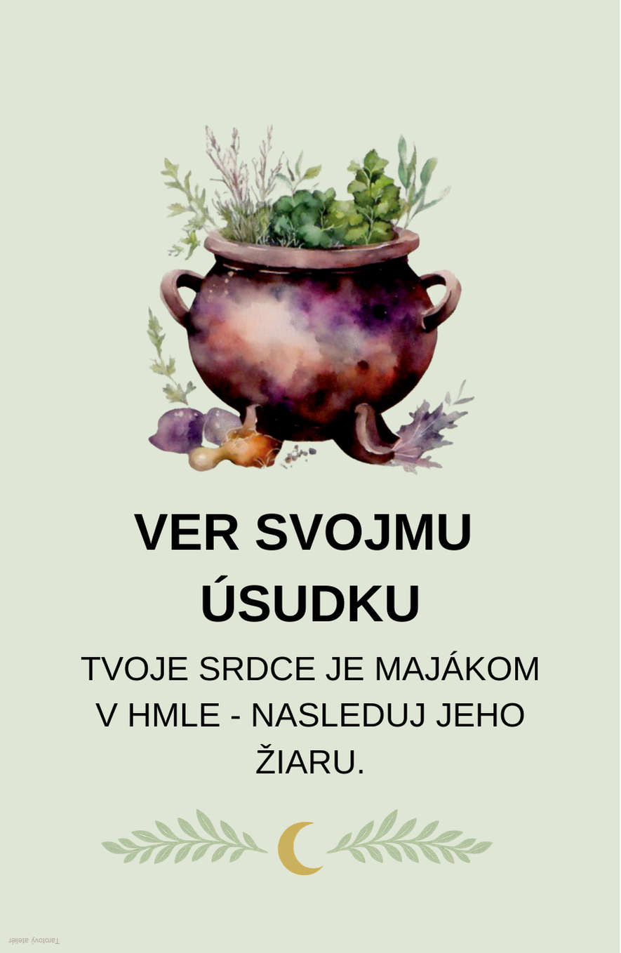 Karty duše