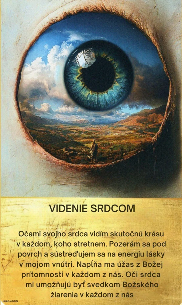 Životné správy - orákulové karty
