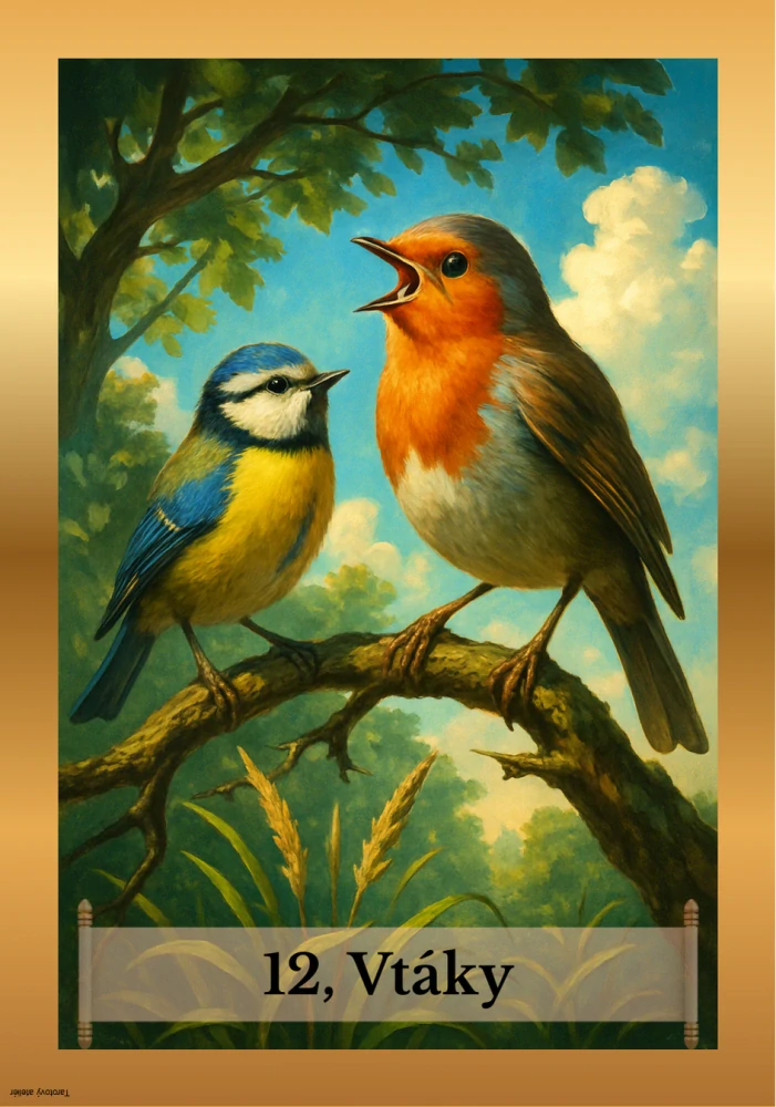 Lenormand karty - rozšírená verzia 
