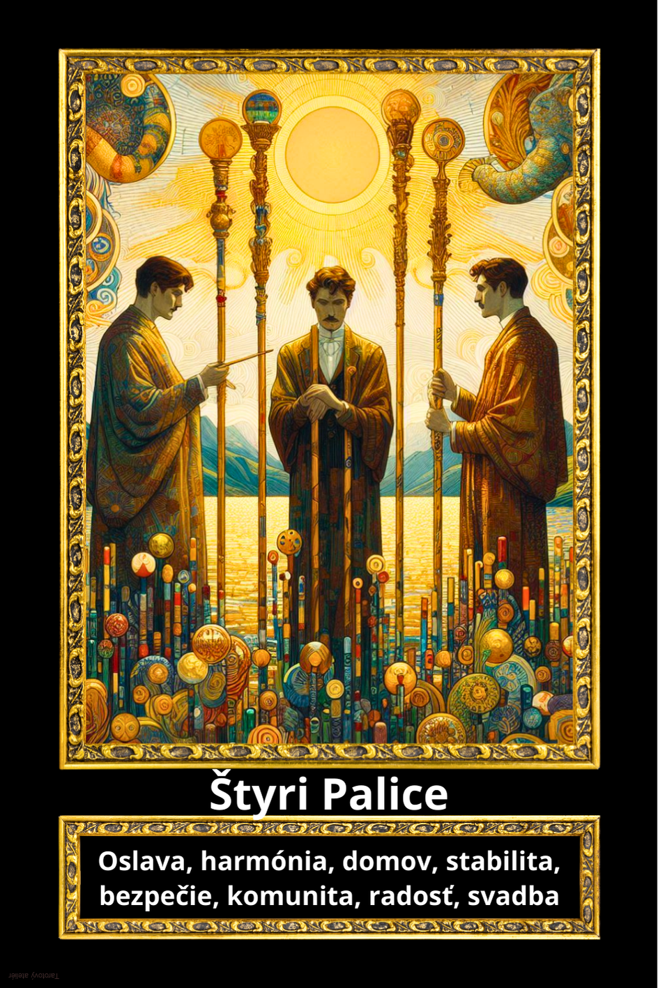 Klimt tarot
