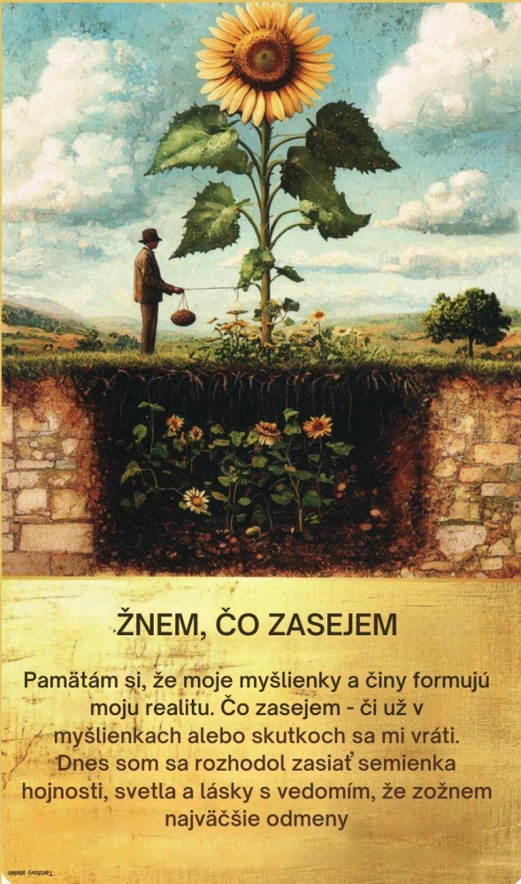 Životné správy - orákulové karty