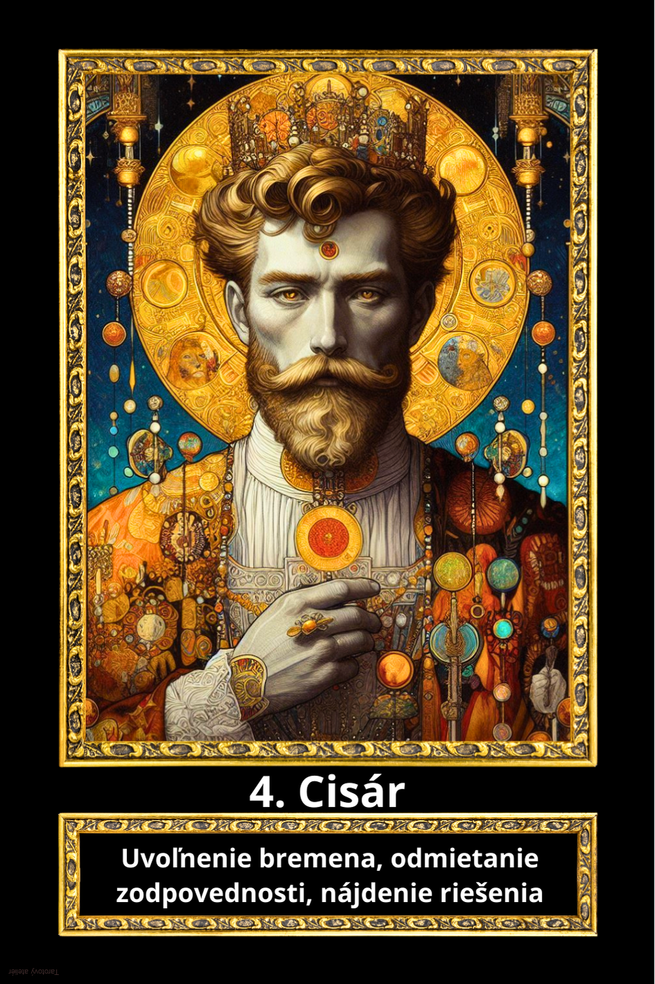 Klimt tarot