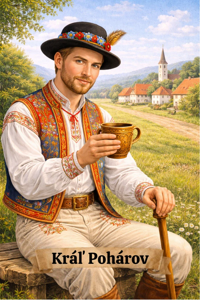 Folklórny tarot - autorský tarot