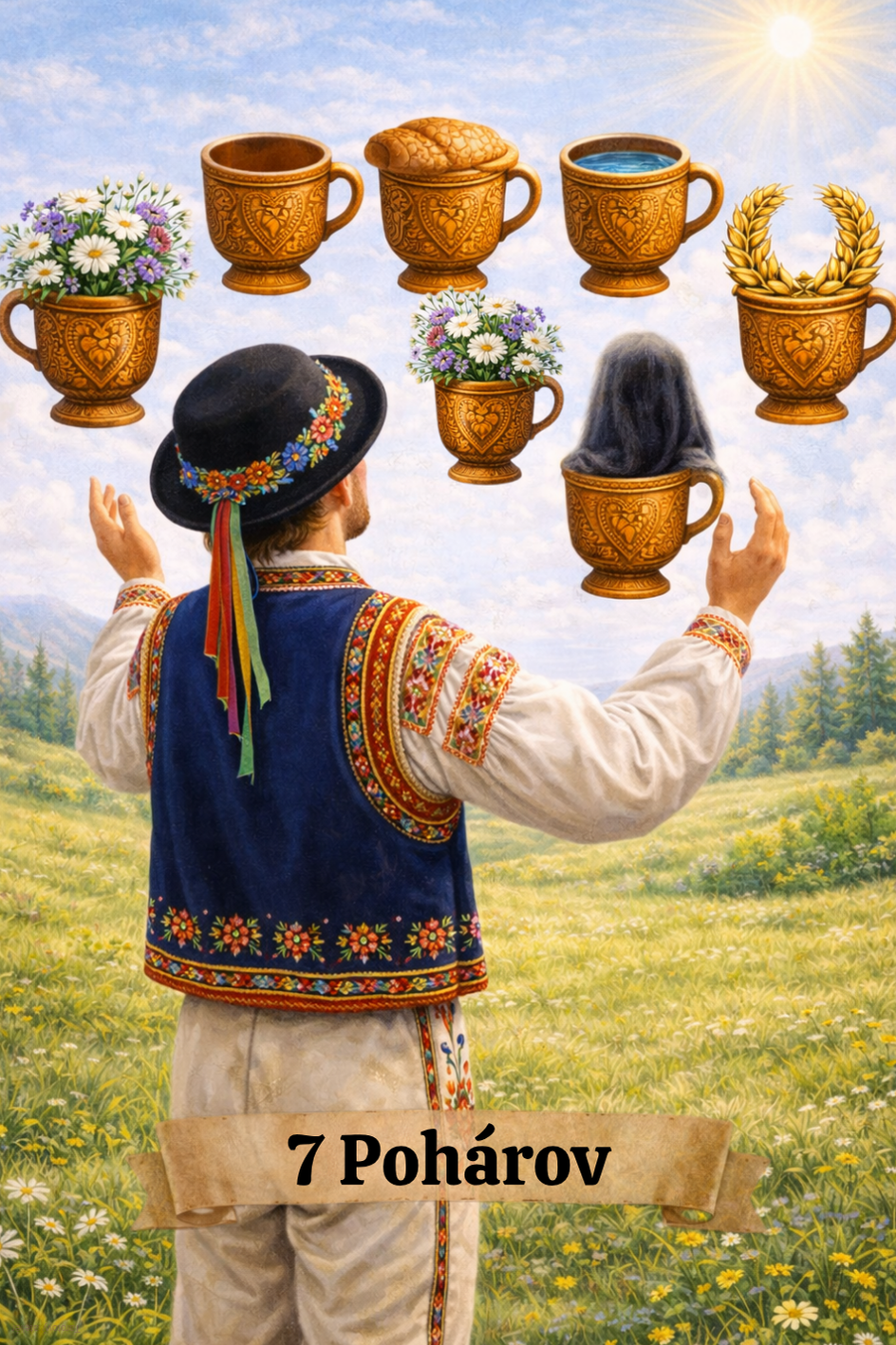 Folklórny tarot