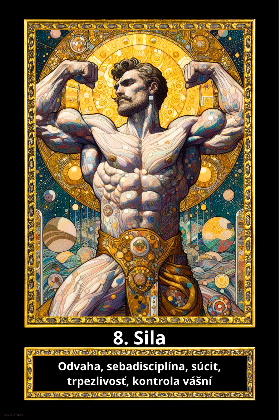 Klimt tarot