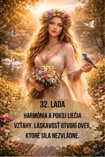 Slovanské karty múdrosti - autorské karty